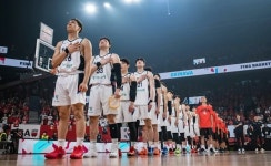 한국 남자농구, AG 조별리그서 일본·사우디·인니와 한조