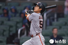 [MLB] 이정후, 4타수 무안타 침묵…다시 타율 3할 붕괴
