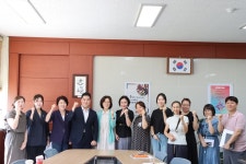 최민 경기도의원, 광명 광남중 방문...급식실 증축·교육환경 개선 점검