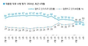 [뉴스분석] 하락 거듭하는 李대통령 지지율…반등 동력 없나
