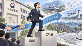 홍지선 국토부 장관行에 2차관 공석…내부 승진설 '솔솔'