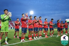 K리그1 강원, ACL2 조별리그 첫 경기서 10명 뛴 키치와 0-0 무승부