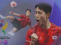 [2026AG] 테크볼 이준석, 단식 결승 올랐다...'꿈의 금메달' 눈앞