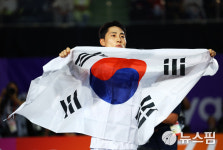 [2026AG] '8전 전승' 이준석, 테크볼 초대 챔피언 등극…한국 선수단 3호 금