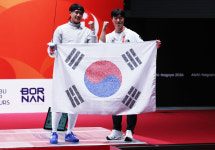 [2026AG] '11-13→15-13' 오상욱, 남자 사브르 금메달…AG 개인전 2연패