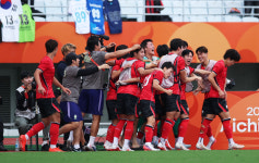 [2026AG] '배준호 결승골' 이민성호, 중국 2-1 제압…남자축구 AG 4연속 결승행
