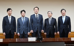 시장상황점검회의 주재하는 이형일 부총리