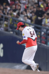 [AI상보] 김도영 시즌45호·통산100호 결승포 KIA, LG 4-2 제압 준PO직행
