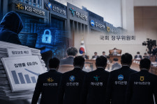 해킹 여진 속 5대 은행장 '책임론' 부상, 일주일 앞 국감 쟁점
