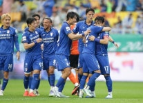 [프로축구] K리그2 수원 삼성, 화성에 3-2...6연승 선두 질주