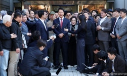 무죄 판결 입장 밝히는 오세훈 서울시장