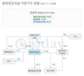 평화정공계열 지분구조 현황