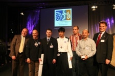 한국대표, 메르세데스-벤츠 테크마스터 대회 입상