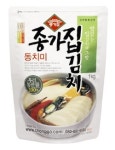 종가집, 종가집 동치미 출시