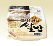 농심, 고시히카리 쌀밥 출시