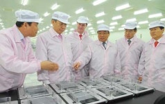 미리넷솔라, 솔라시티 대구서 태양광전지 양산 돌입