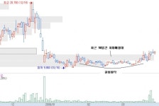 [기술적 특징주] 다윈텍, 접시로 바닥을 다지고