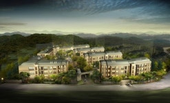 극동건설, 죽전 스타클래스 3·4·5차 115세대 분양