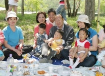 김승연 한화회장, 꽃동네학교에서 사회봉사