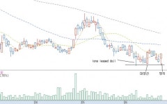 [기술적 특징주] 파인디앤씨, 강력한 지지대