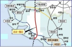 대우건설컨소, 소사~원시동 복선전철 협상대상자 선정
