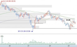 [기술적 특징주] 동양제철화학, 강력한 지지대