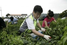 광해관리公, 자매결연 마을 고추 수확 구슬땀