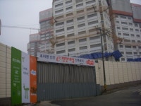 대림 신안e-편한세상 분양 저조로 사업 중지