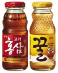 롯데칠성, 홍삼음료 2종 출시