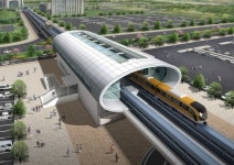 도시형자기부상열차 시범노선 6월 착공
