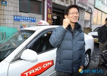 도지사가 직접 택시운전하며 민생경제 탐방