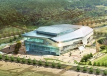 희림, 청주대학교 체육관 현상설계 당선