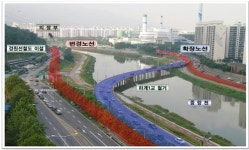 동부간선도로 월계1교~의정부시계 확장 공사