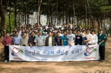 도시바, 양재 시민의 숲에서 환경 캠페인