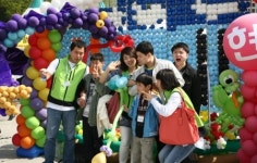 [포토]현대홈, 장애인 개성마당 후원