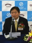 최영배 한진해운 신항만 대표, 진흙탕 싸움 않겠다
