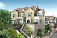 용인 보라지구 우남퍼스트빌리젠트 타운하우스 분양