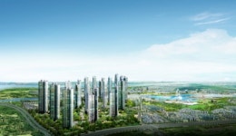 (주)한양, 김포한강신도시 한양수자인 분양