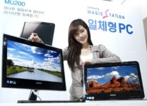 삼성전자, 초슬림 매직스테이션 일체형 PC 출시