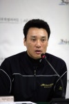 국민타자 이승엽, 강진베이스볼파크 방문