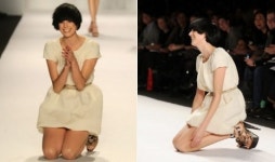 [동영상] 아기네스딘을 무릎 꿇게 한 킬힐