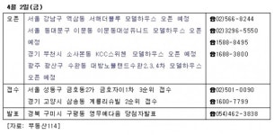 [부동산캘린더]금호17구역ㆍ고양 삼송 분양