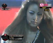 이효리, 엠카운터다운서  컴백