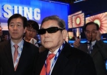 이건희 회장, 그리스戰 이건희 안경 쓴다