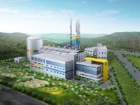 삼천리, 광명열병합발전소 준공