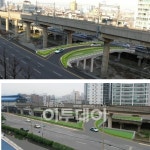 도림천로 대림1·2교, 전·후방에 U턴 교량 신설