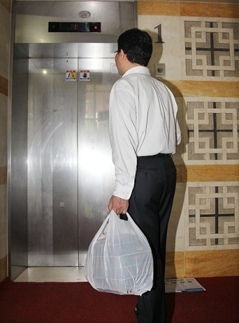 [포토]김태호 총리 후보자의 도시락?