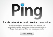 뮤직 SNS 핑(Ping) 초반 돌풍, 심상치 않다