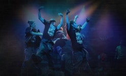 가을 밤 뮤지컬과 함께