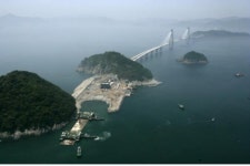 거가대로 해저 침매터널 공법 이용한 이유는